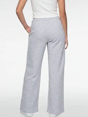 Buzo Numero Wide Leg Lola Gris