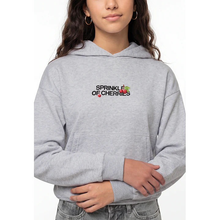 Polerón Berry Lola Gris 2