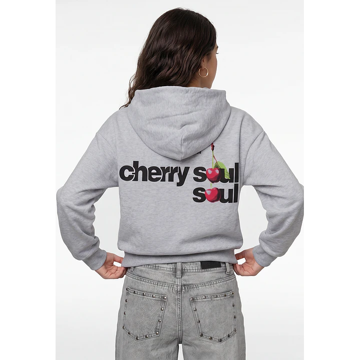 Polerón Berry Lola Gris 3
