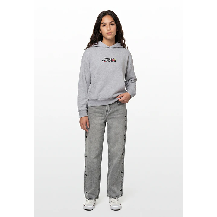 Polerón Berry Lola Gris 4
