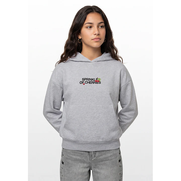 Polerón Berry Lola Gris 1