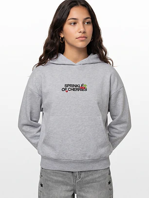 Polerón Berry Lola Gris