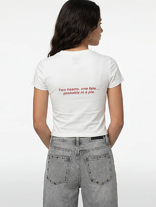 Polera Cherry Lola Crudo