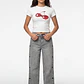 Polera Cherry Lola Crudo - Miniatura 4