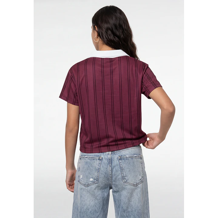 Polera Deportiva Lola Burdeo 3