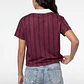 Polera Deportiva Lola Burdeo - Miniatura 3