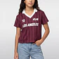 Polera Deportiva Lola Burdeo - Miniatura 1