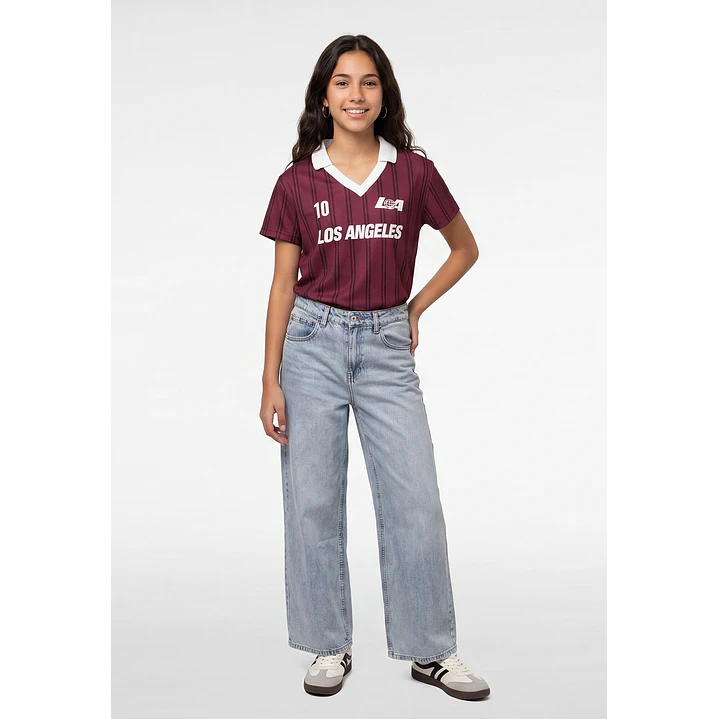 Polera Deportiva Lola Burdeo 4