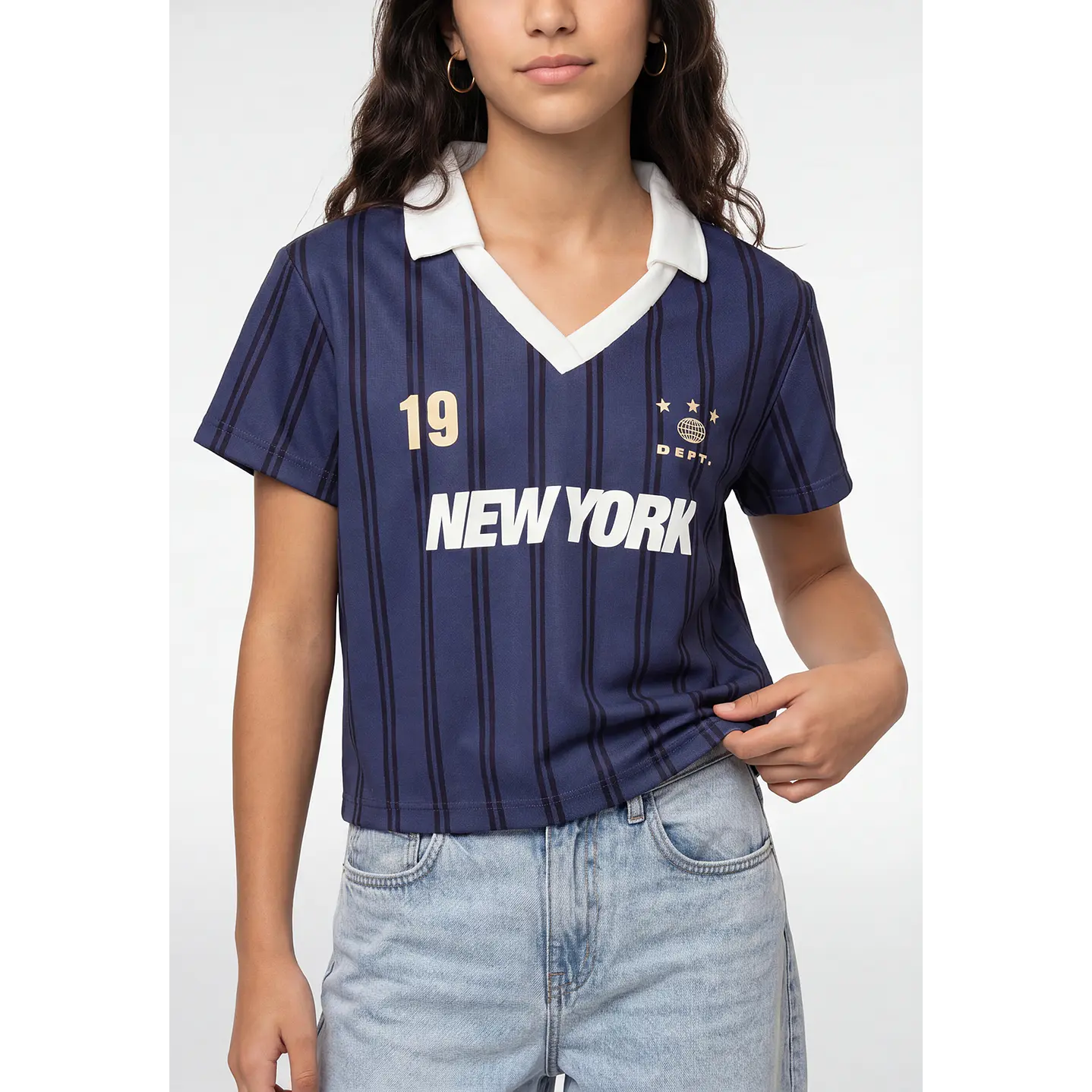 Polera Deportiva Lola Azul 2