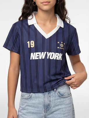 Polera Deportiva Lola Azul