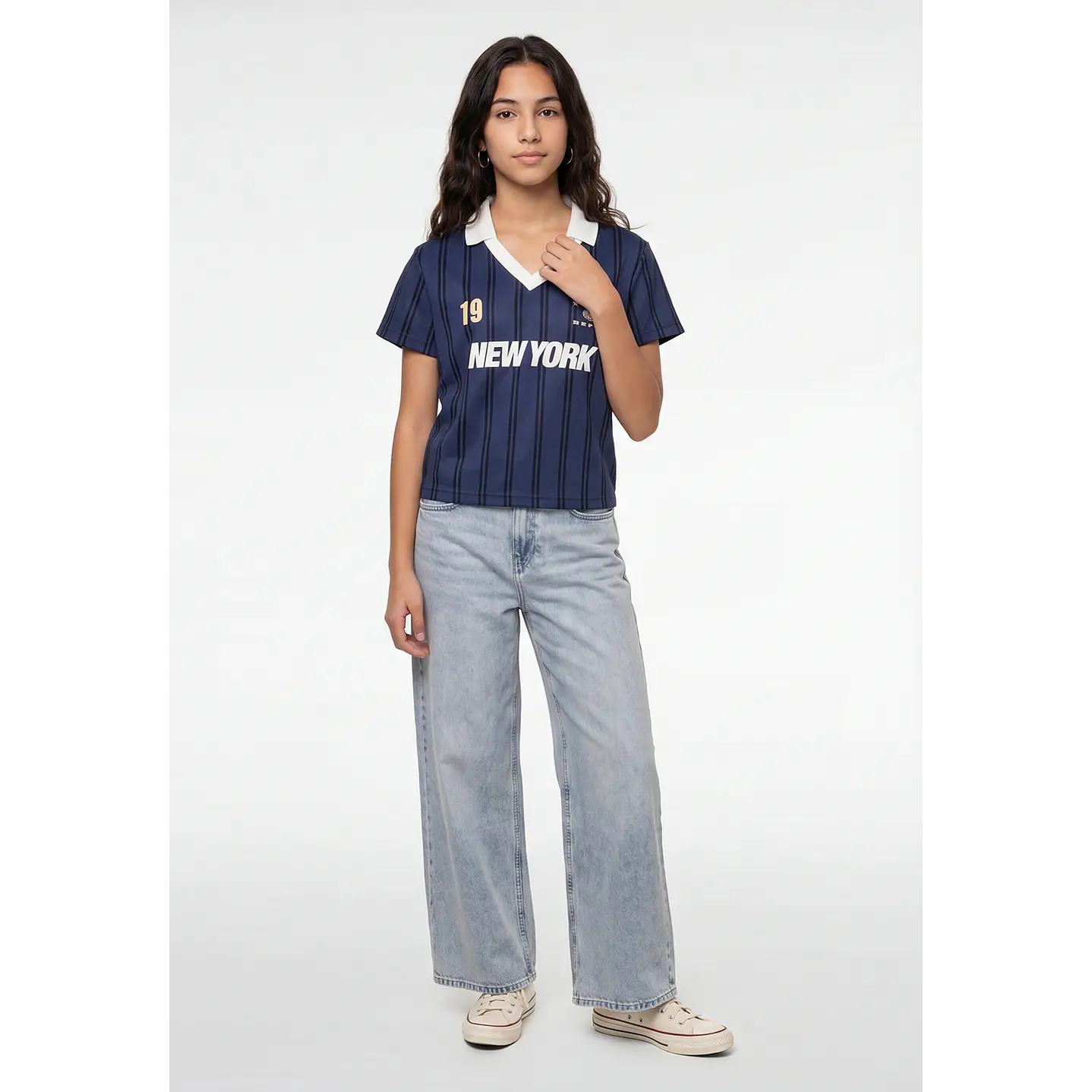 Polera Deportiva Lola Azul 4