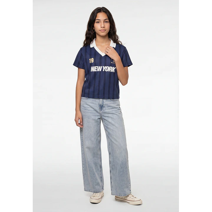Polera Deportiva Lola Azul 4