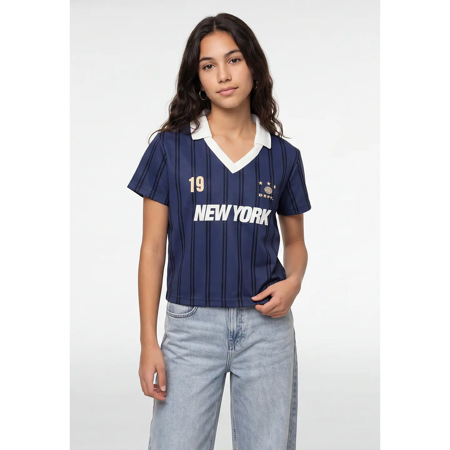 Polera Deportiva Lola Azul 1
