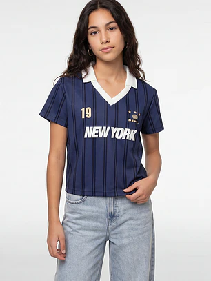 Polera Deportiva Lola Azul