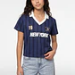 Polera Deportiva Lola Azul - Miniatura 1