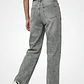 Jeans Tachas Baggy Lola Gris - Miniatura 2