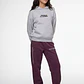 Buzo Letras Baggy Lola Morado - Miniatura 3