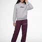 Buzo Letras Baggy Lola Morado - Miniatura 4
