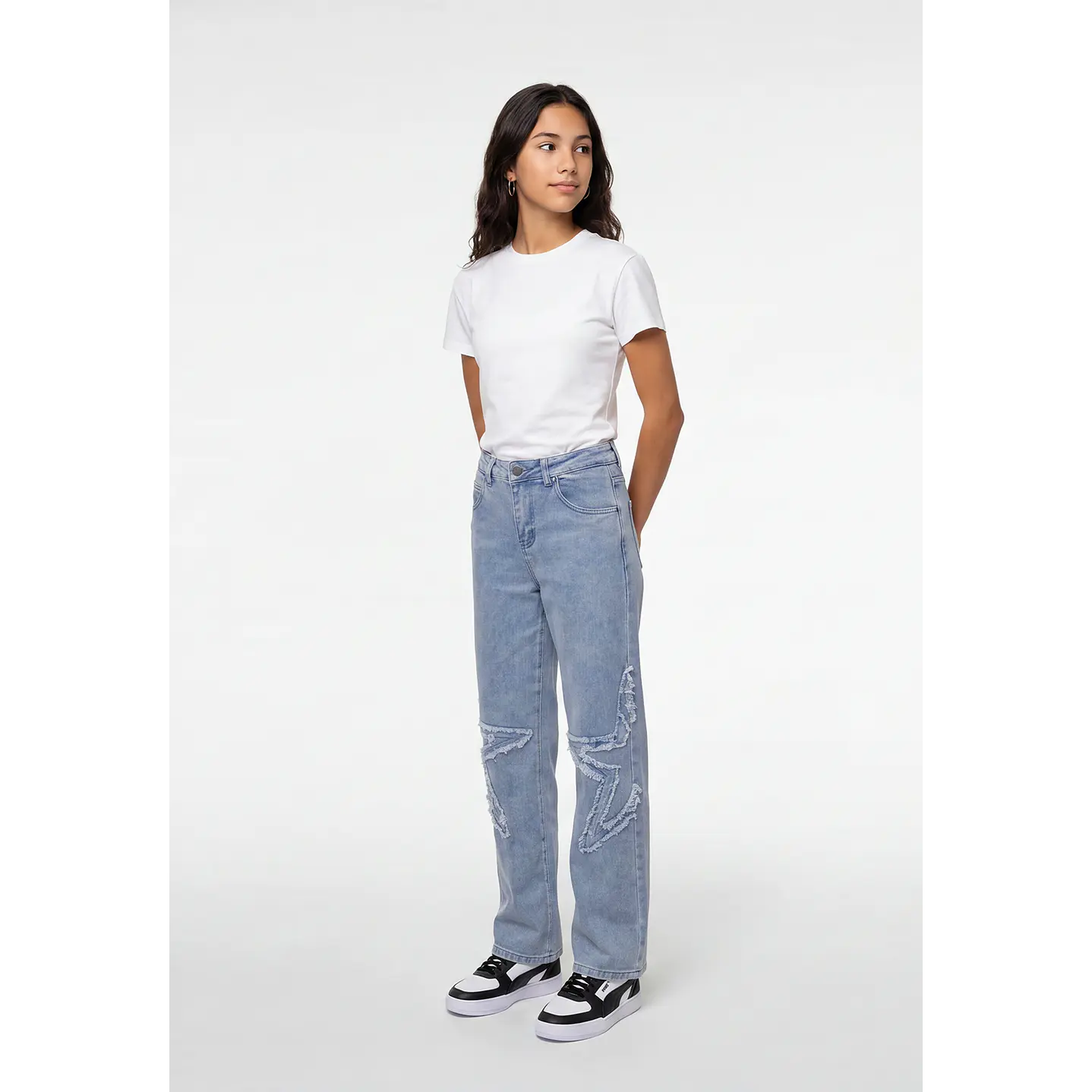 Jeans Estrella Lola Azul 3