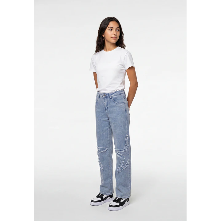 Jeans Estrella Lola Azul 3