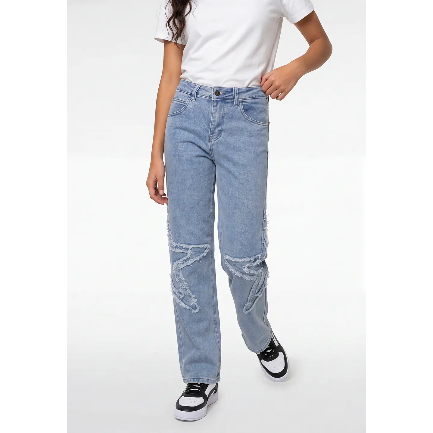 Jeans Estrella Lola Azul 1