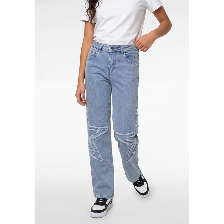 Jeans Estrella Lola Azul 1