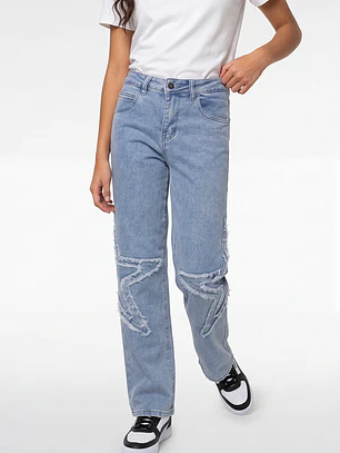 Jeans Estrella Lola Azul