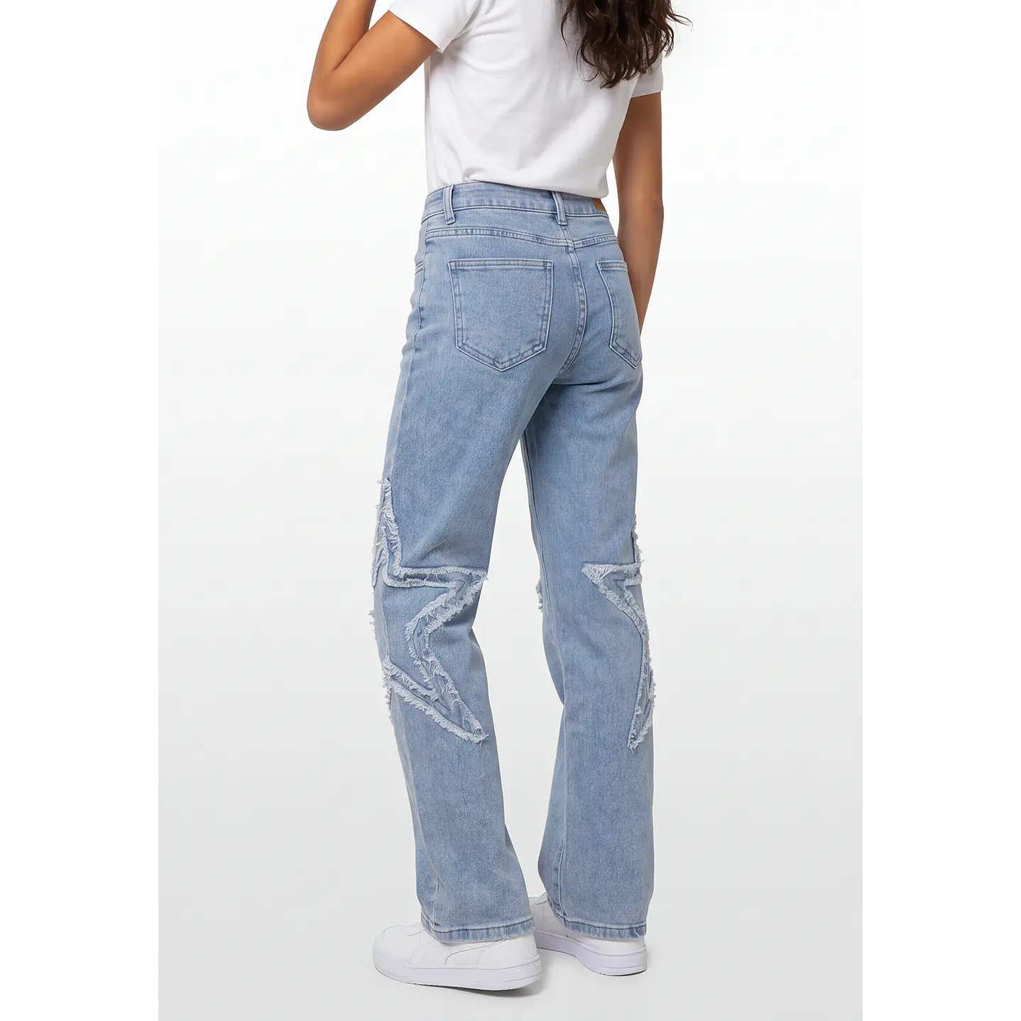 Jeans Estrella Lola Azul 2