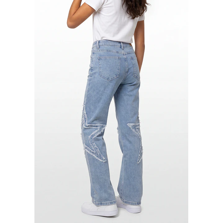 Jeans Estrella Lola Azul 2