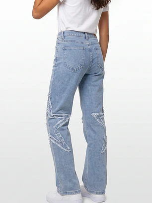 Jeans Estrella Lola Azul