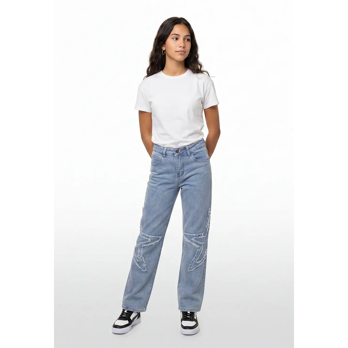 Jeans Estrella Lola Azul 4
