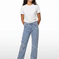 Jeans Estrella Lola Azul - Miniatura 4