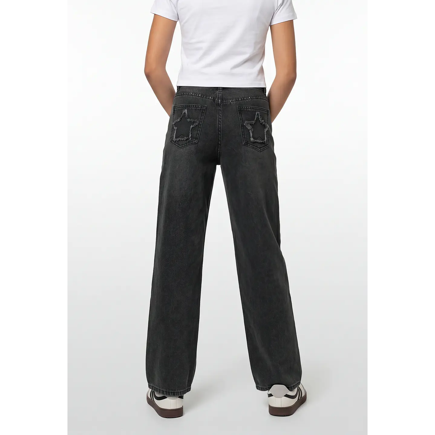 Jeans Estrella Lola Negro 2
