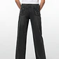 Jeans Estrella Lola Negro - Miniatura 2