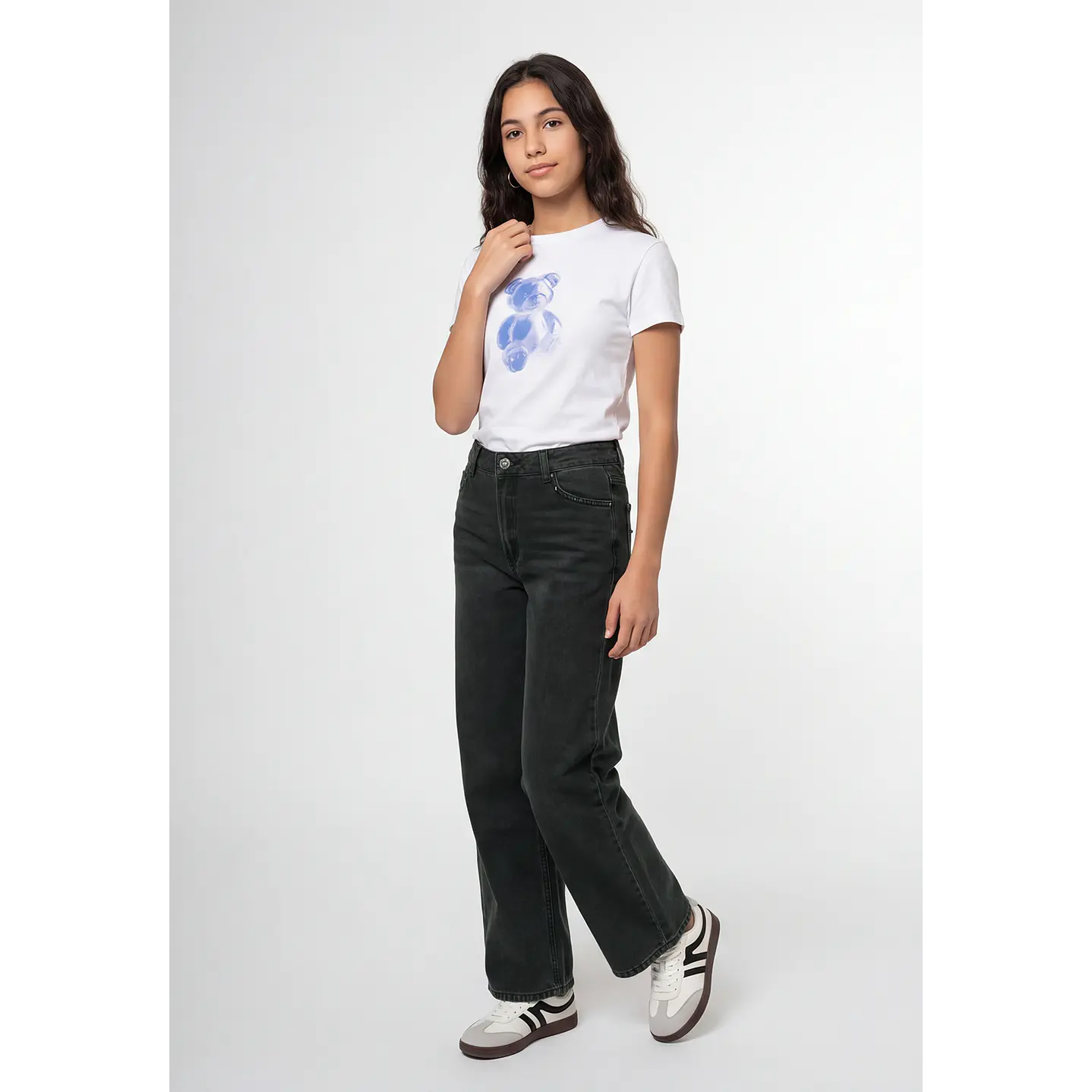Jeans Estrella Lola Negro 3