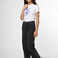 Jeans Estrella Lola Negro - Miniatura 3