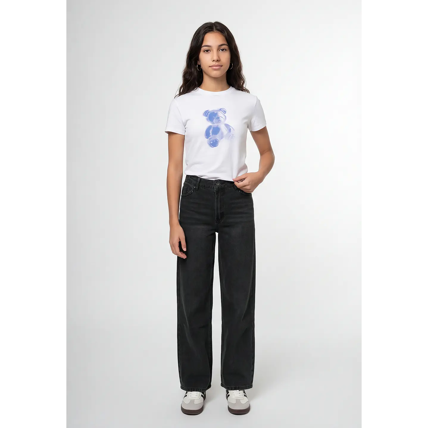 Jeans Estrella Lola Negro 4