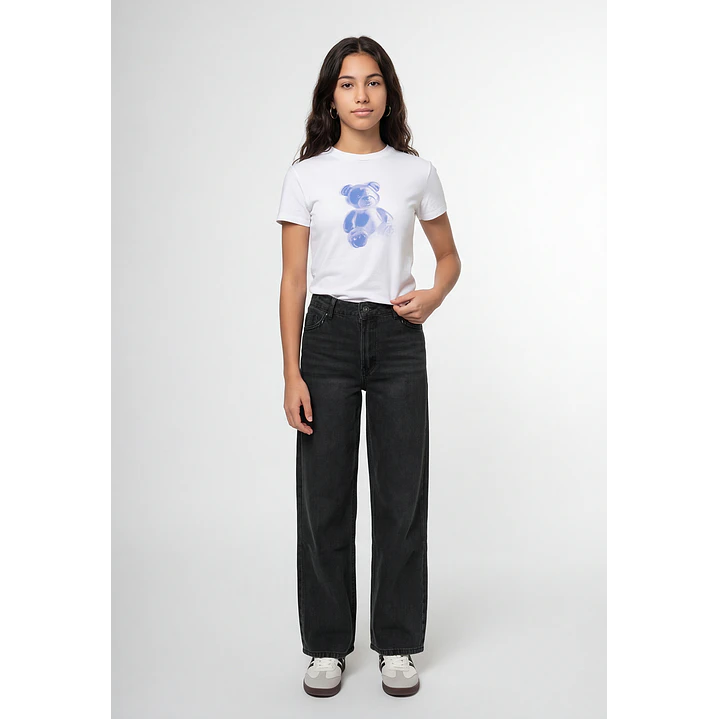 Jeans Estrella Lola Negro 4