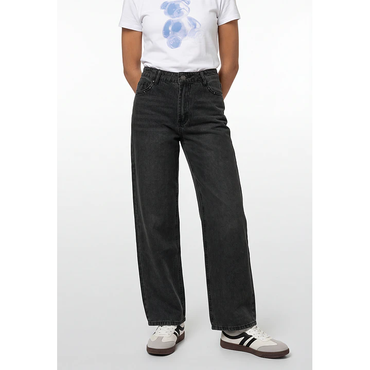 Jeans Estrella Lola Negro 1