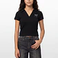 Polera Coquette Lola Negro - Miniatura 1