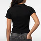 Polera Coquette Lola Negro - Miniatura 3