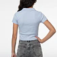 Polera Coquette Lola Celeste - Miniatura 3