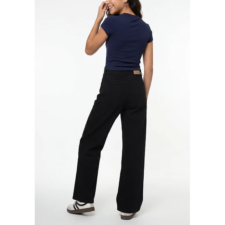 Pantalón Tachas Lola Negro 2