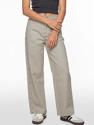 Pantalón Tachas Lola Crudo