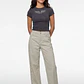 Pantalón Tachas Lola Crudo - Miniatura 3