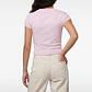 Polera Tachas Lola Rosado - Miniatura 3