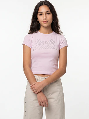 Polera Tachas Lola Rosado