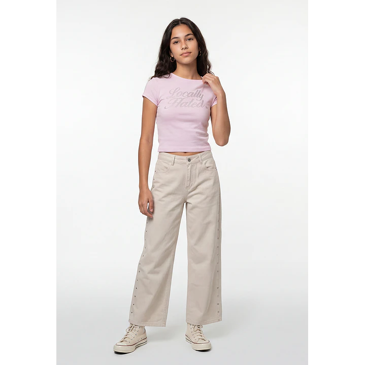 Polera Tachas Lola Rosado 4