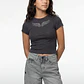 Polera Tachas Lola Gris - Miniatura 1