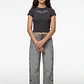 Polera Tachas Lola Gris - Miniatura 4